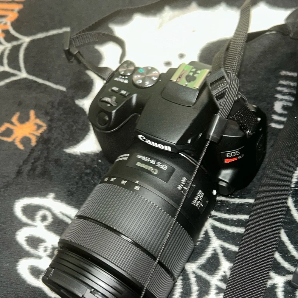 Canon sleek camera